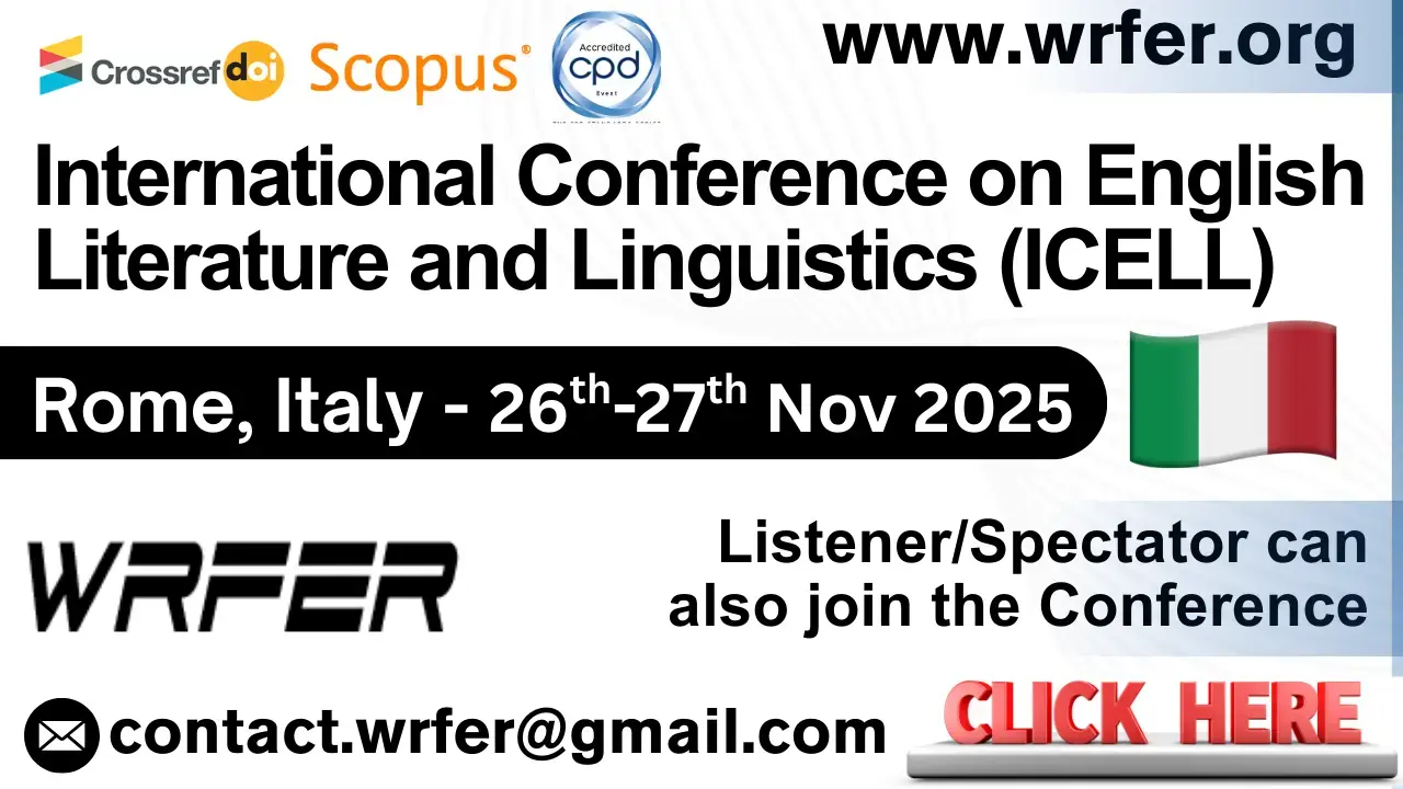 English Literature and Linguistics Conference in Italy